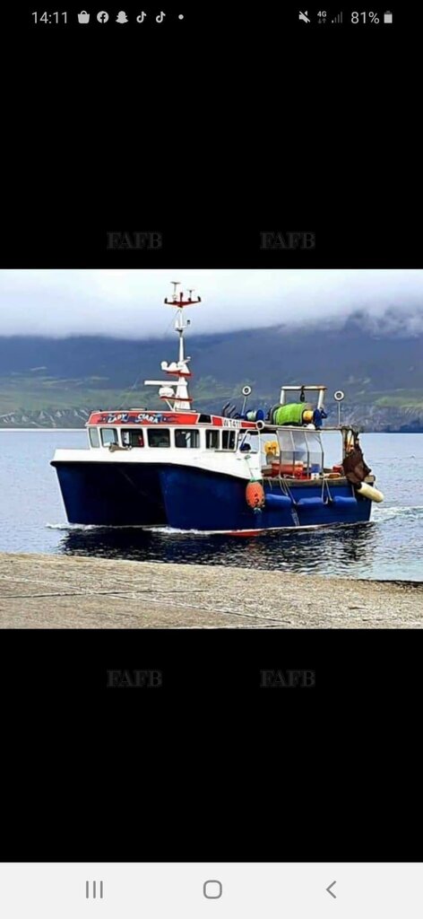 G10 potter/trawler catamaran