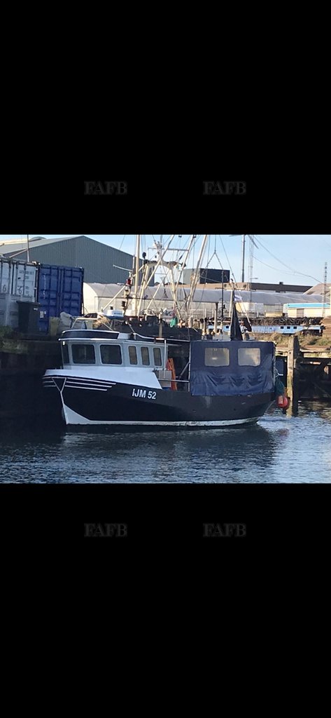 Gillnetter Made by mulder en rijke