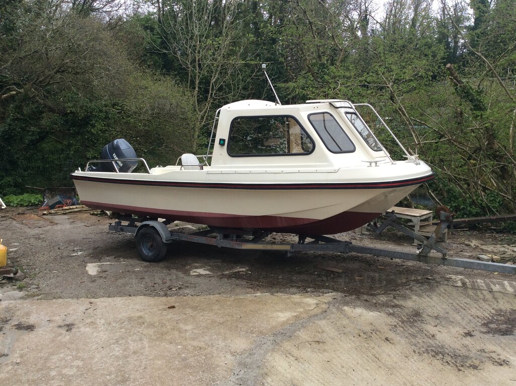 17ft Dell Quay Dory