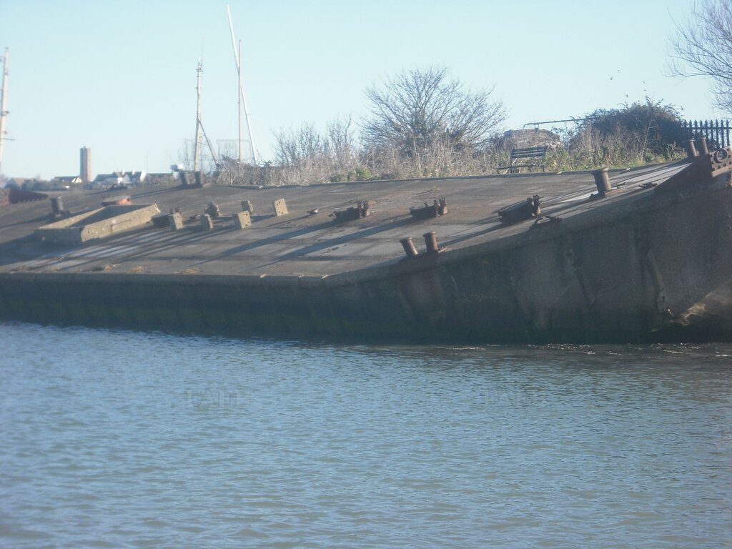 concrete barge