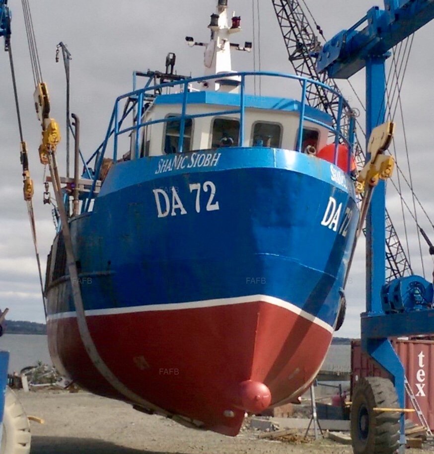 12m Marlin UK Stern Trawler