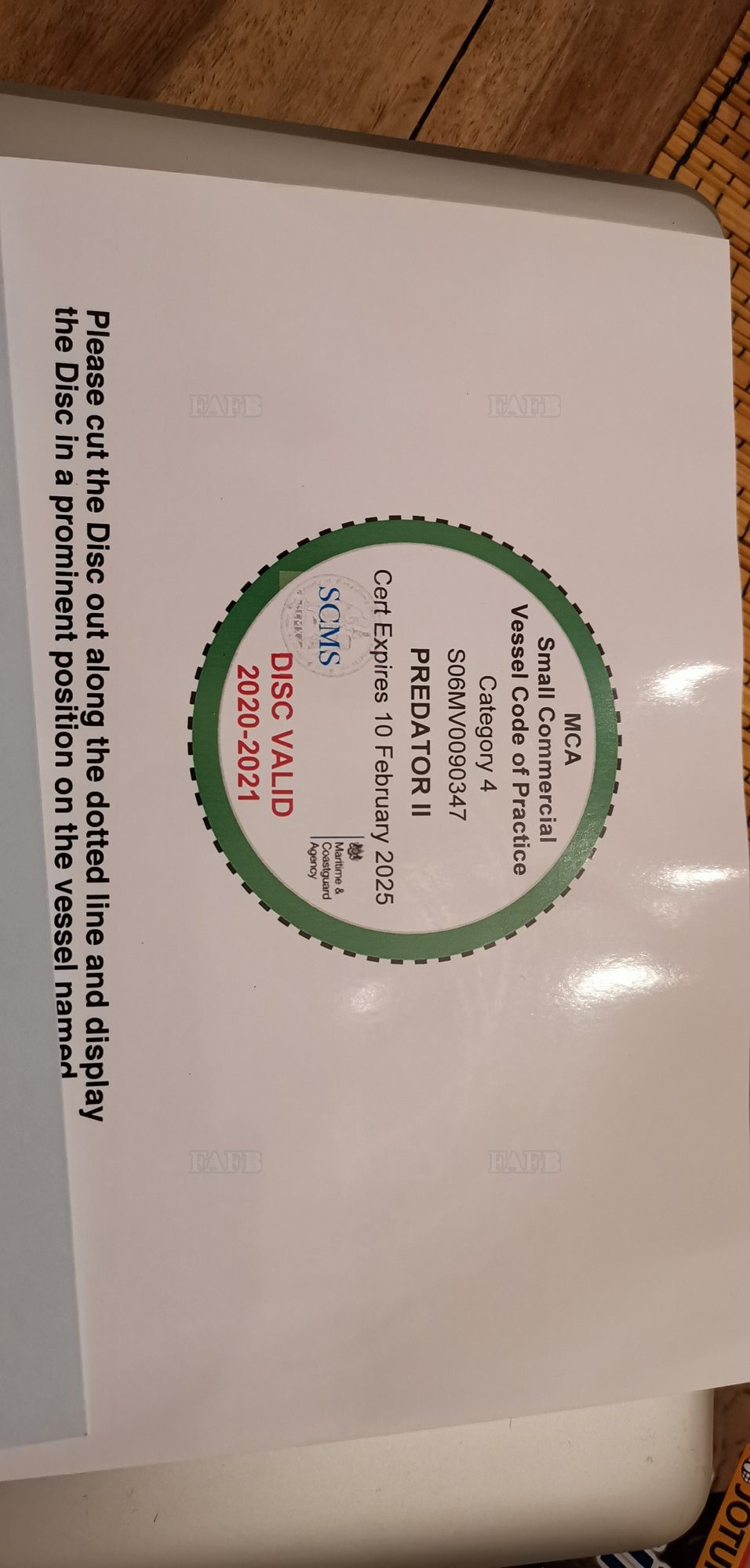 Large picture for advert 108403